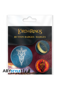 Lord Of The Rings - Badge Pack - Middle Earth
