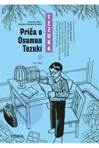 Priča o Osamuu Tezuki: prvi dio (Strip) - naslovnica
