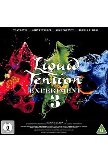 Liquid Tension Experiment - LTE3 (limited edition artbook) CD - omot