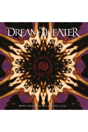 Dream Theater - Lost Not Forgotten Archives: When Dream and Day Reunite (live),2004 CD - omot