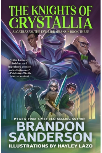 The Knights of Crystallia - naslovnica