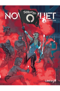 Siročad Novi svijet 04: Hardcore (Strip) - naslovnica