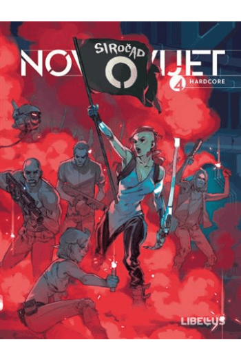 Siročad Novi svijet 04: Hardcore (Strip) - naslovnica