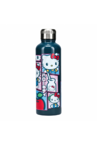 Paladone Hello Kitty Metal Water Bottle