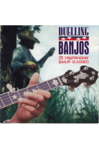 Various - Duelling Banjos CD - omot