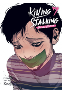 Killing Stalking: Deluxe Edition Vol. 7 (Manga) - naslovnica