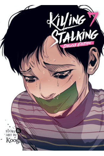 Killing Stalking: Deluxe Edition Vol. 7 (Manga) - naslovnica