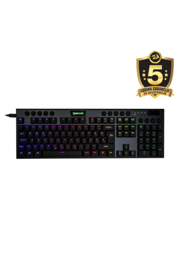 Keyboard - Redragon Horus K619-Rgb Wired Red Switch Slo/Cro Layout - slika proizvoda
