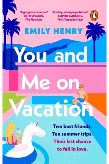 You and Me on Vacation - naslovnica