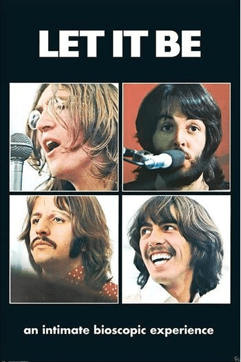 The Beatles - Poster Let It Be (91.5X61) - slika proizvoda