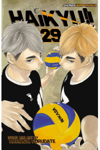 Haikyu!!, Vol. 29