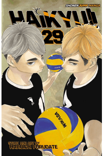 Haikyu!!, Vol. 29 (Manga) - naslovnica