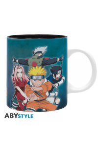 Naruto - Mug - 320 ml - Team 7 Vs Haku Zabuza - Subli - slika proizvoda