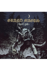 Grand Magus - Wolf god CD - omot