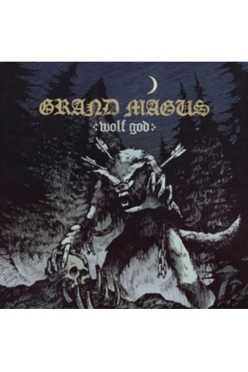 Grand Magus - Wolf god CD - omot
