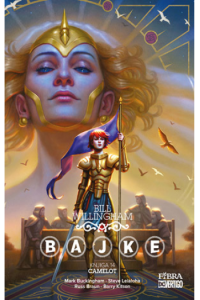 Bajke 14: Camelot (Strip) - naslovnica