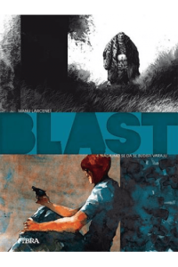 Blast 4: Nadajmo se da se budisti varaju (Strip) - naslovnica