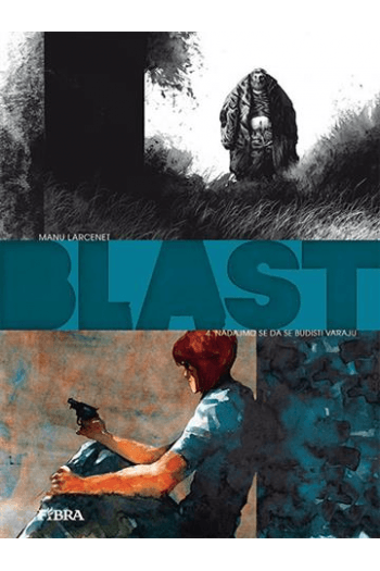 Blast 4: Nadajmo se da se budisti varaju (Strip) - naslovnica
