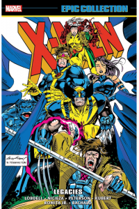 X-Men Epic Collection: Legacies (Strip) - naslovnica