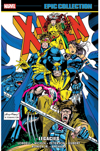 X-Men Epic Collection: Legacies (Strip) - naslovnica