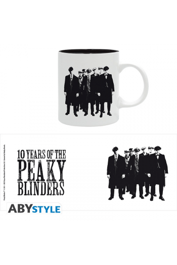 Peaky Blinders - Mug - 320 ml - Peaky Blinders 10Th Annive - Subli - slika proizvoda