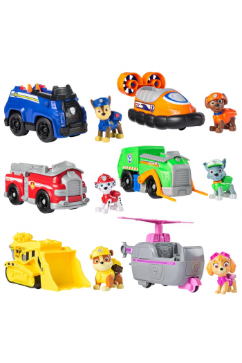 Paw: Paw Patrol - Osnovno Vozilo S Figuricom Sort - slika proizvoda