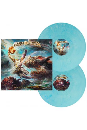 Helloween - Giants & Monsters (Blue vinyl) LP - omot