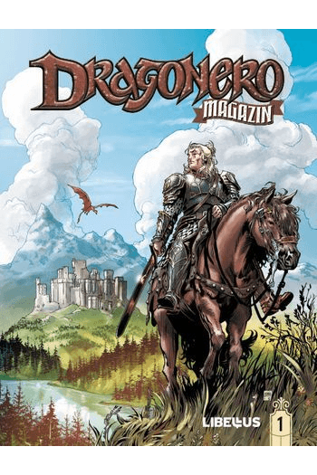 Onkraj granica Erondara (Strip) - naslovnica