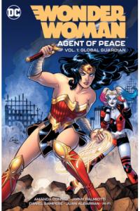 Wonder Woman: Agent Of Peace Vol. 1: Global Guardian (Strip) - naslovnica