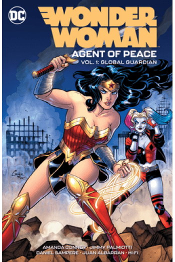 Wonder Woman: Agent Of Peace Vol. 1: Global Guardian (Strip) - naslovnica