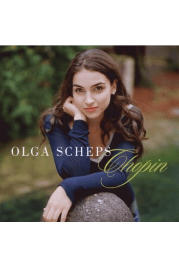 Olga Scheps - Chopin CD - omot