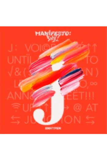 Enhypen - Manifesto : Day 1 (Engene Ver.) [J Ver.] CD - omot