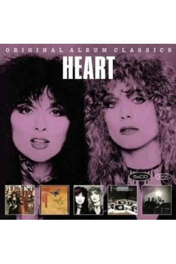 Heart - Original Album Classics CD - omot