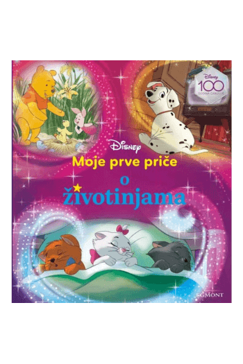 Disney Priče o životinjama (Slikovnica) - naslovnica