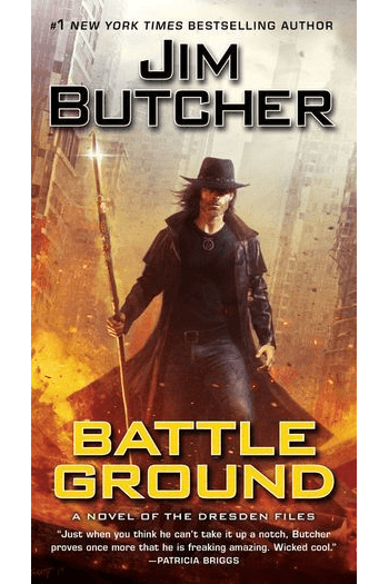 Battle Ground (Dresden Files #17) - naslovnica
