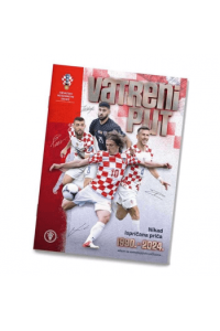 Album Sa Samoljepljivim Sličicama Vatreni Put - slika proizvoda