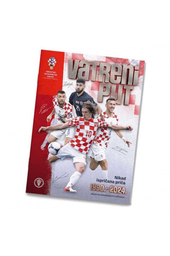 Album Sa Samoljepljivim Sličicama Vatreni Put - slika proizvoda