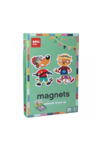 Igra Apli magnets odijevanje