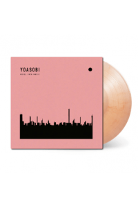 Yoasobi - The Book (Orange Translucent Vinyl) LP - omot