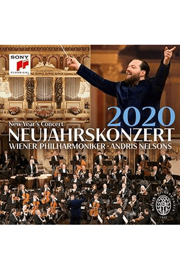 Andris Nelsons, Wiener Philharmoniker - Neujahrskonzert 2020 / New Year's Concer CD - omot