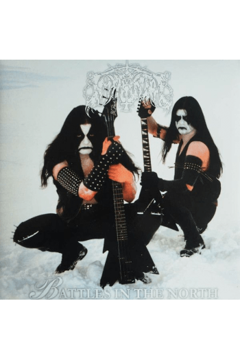Immortal - Battles in the North Ltd white vinyl LP - omot