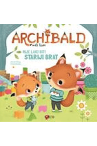 Archibald - Nije lako biti stariji brat - naslovnica