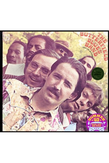 The Butterfield Blues Band - Keep On Moving (Gold) LP - omot