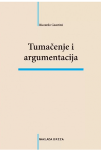 Tumačenje i argumentacija - naslovnica