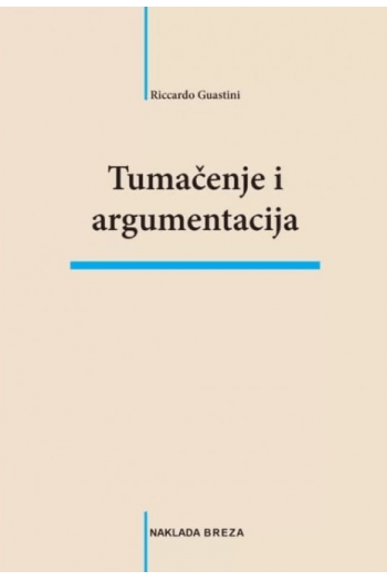 Tumačenje i argumentacija - naslovnica
