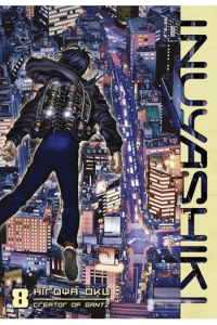 Inuyashiki, Vol. 08 (Manga) - naslovnica
