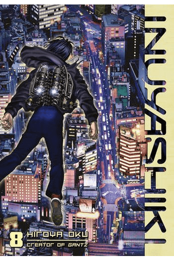 Inuyashiki, Vol. 08 (Manga) - naslovnica