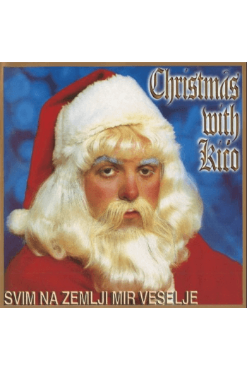 Krunoslav Kićo Slabinac – Christmas with Kićo (CD) glazbeno izdanje