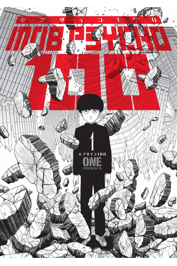 Mob Psycho 100 Vol. 01 (Manga) - naslovnica