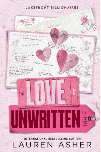 Love Unwritten - naslovnica